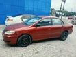 2004 Toyota Corolla Red - 4