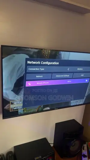 Hisense 50-inch OLED TV