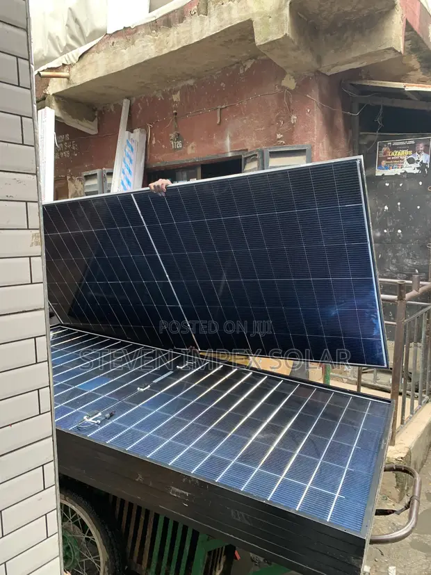Ja Solar Panel Mono 650W 144 Cells - 1