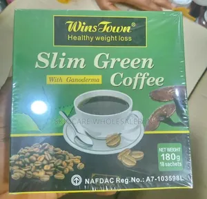 WinsTown Slim Green Coffee