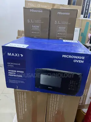 Maxi 20L Digital Microwave Oven
