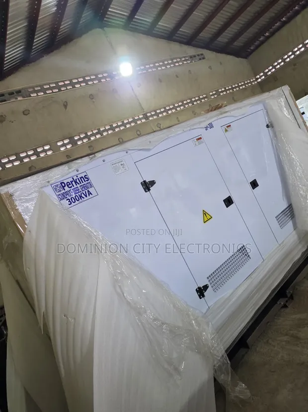 Perkins Diesel Soundproof Generator SP300KVA - 1