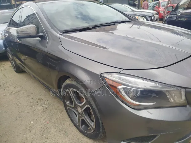Mercedes-Benz CLA-Class 2014 Gray - 1