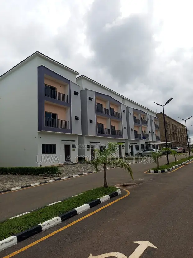 3 Bedroom Apartment with BQ for Sale in Apo, Abuja - 1