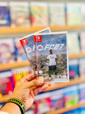 Nintendo Switch OLED FC 27 Disc