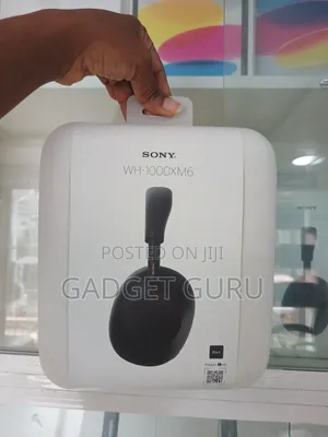 Sony WH-1000XM6 Wireless Noise Cancelling Headphones