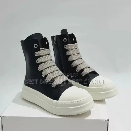 Rick Owens DRKSHDW Double Bumper Sneakers - 1