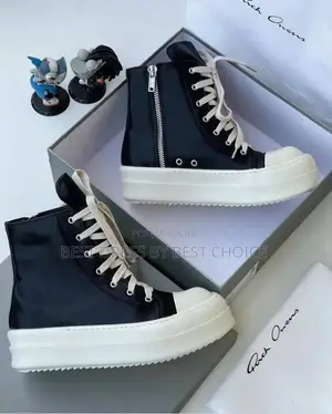 Rick Owens DRKSHDW Double Bumper Sneakers