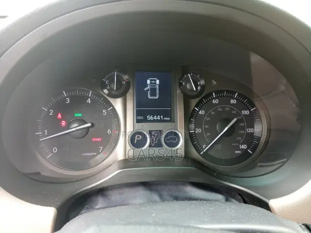Lexus GX 2016 SUV - Ja - 1