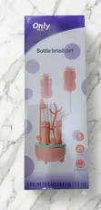 Kayan Wanke Botol Baby na Silicone da Wurin Gogewa - 1