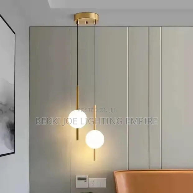 Brand New d.light Double Drop Bedside Light - Gold/Black - 1