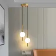 Brand New d.light Double Drop Bedside Light - Gold/Black - 1