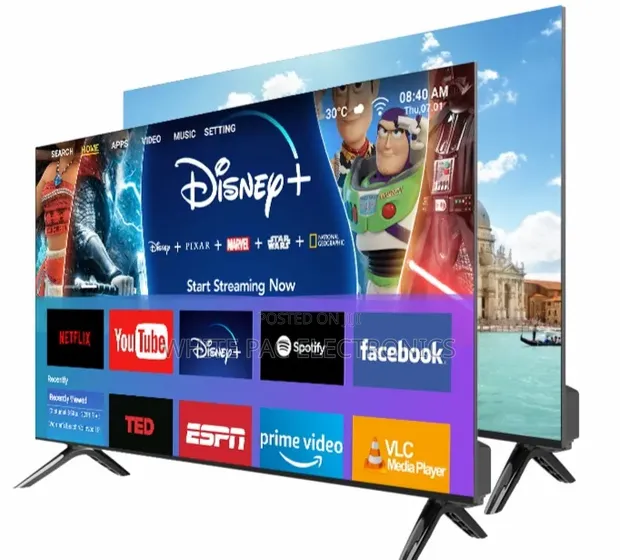 Hisense 50" Smart Android Frameless 4K UHD TV - 1