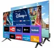 Hisense 50" Smart Android Frameless 4K UHD TV - 1