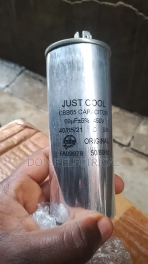60uF Electric Capacitor - Brand New