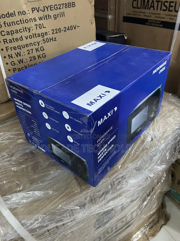 Maxi 20L Dijital Microwave Oven - 1