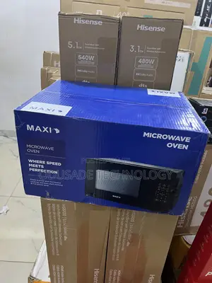 Maxi 20L Dijital Microwave Oven