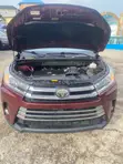 2017 Toyota Highlander Limited Platinum 4x4 V6 Burgundy - 5
