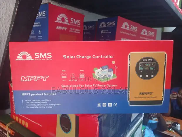 SMS 100A Mai Sarrafa Solar - 1