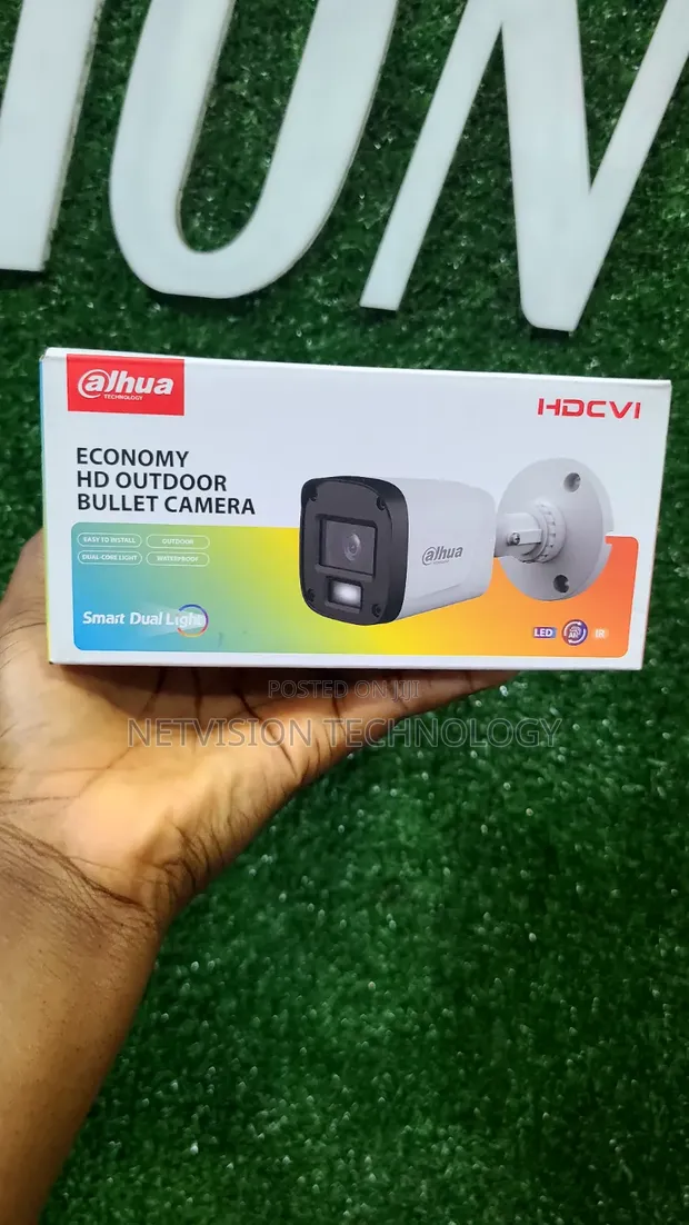 Dahua 2MP Smartlight Waje CCTV Camera - 1