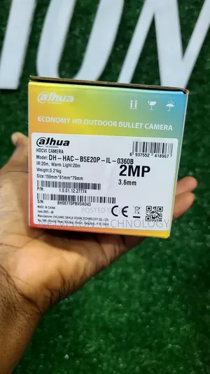Dahua 2MP Smartlight Waje CCTV Camera