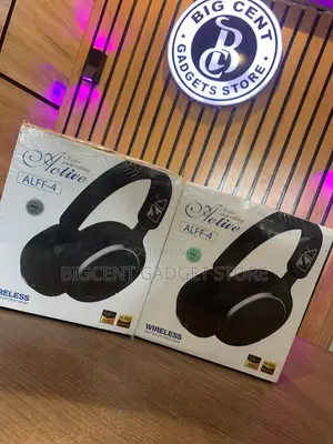 Sabon ALFF-4 Wireless Noise Cancelling Headphones