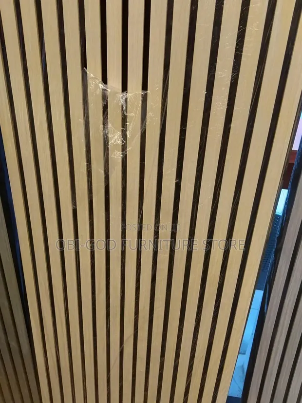 WPC Fluted Wall Panel - Modern Interior Decor - 1