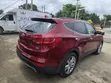 2015 Hyundai Santa Fe Limited SUV AWD Red - 2