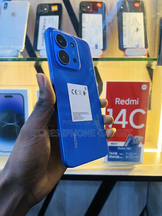 Xiaomi Redmi 15C 128GB Blue - 1
