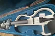 Full-Size 4/4 Electric Violin Set tare da Hard Case - 2