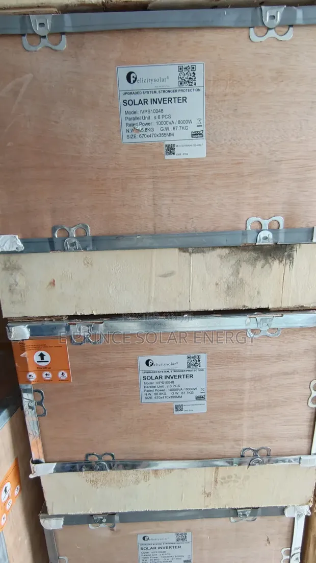 10kVA 48V MPPT Hybrid Solar Inverter - 1