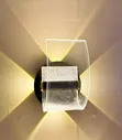 Wurin Haske na Bango na Zamani na Acrylic LED don Bedroom & Living Room - 1