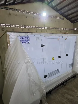 Brand New Perkins SP300KVA Diesel Soundproof Generator