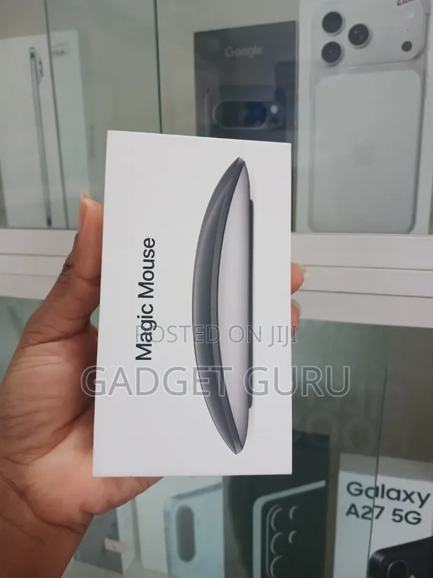 Apple Magic Mouse 3 - Black - 1