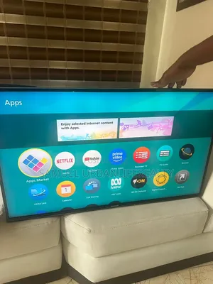 Used 43-Inch Panasonic Smart LED TV