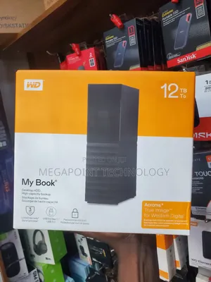 WD My Book 12TB External Hard Drive