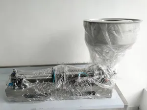 Table Top Paste Filling Machine