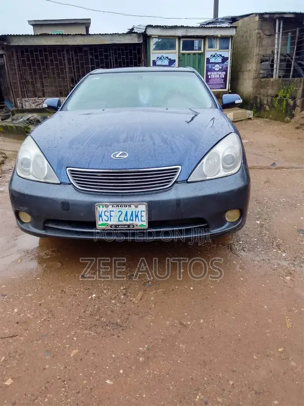 Lexus ES 330 2006 Blue - 1