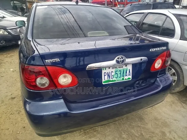 2006 Toyota Corolla Blue - 1