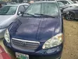 2006 Toyota Corolla Blue - 2