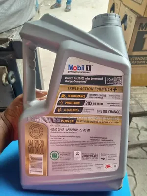 Mobil 1 Advanced Full Synthetic Engine Oil 5W-30, 5 Litres