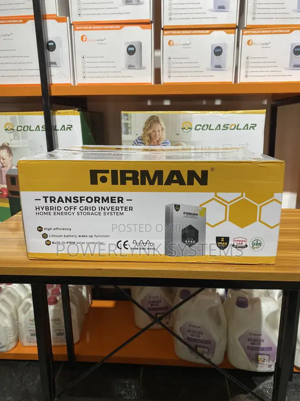 Firman 1KVA Hybrid Transformer Inverter - 1