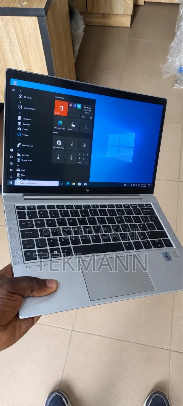 HP EliteBook 830 G7 Laptop - Intel Core i5, 8GB RAM, 256GB SSD - 1