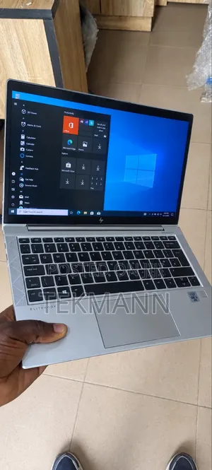 HP EliteBook 830 G7 Laptop - Intel Core i5, 8GB RAM, 256GB SSD