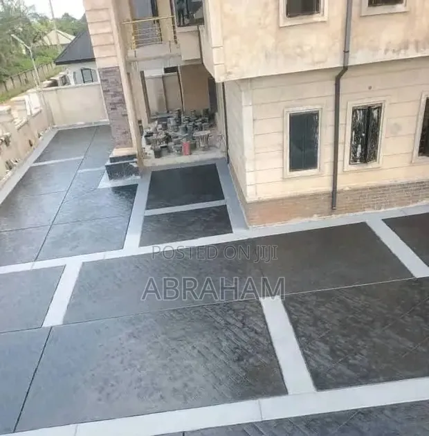 Quality Polished Concrete Floor Design - 1