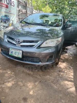 Toyota Corolla 2008 Grey