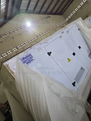 Perkins Diesel Soundproof Generator 300kVA (2-Year Warranty)
