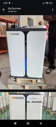 All-in-One Solar Generator: 7kWh Lithium Battery with 3kVA Inverter - 1