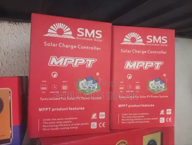 SMS 60A Hybrid Charge Controller (12-48V) - 1