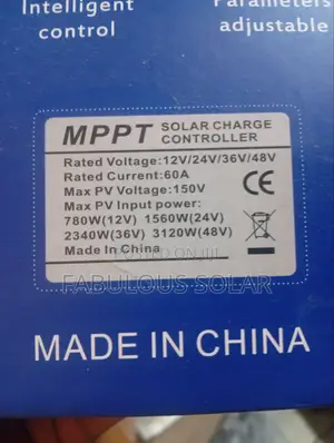 SMS 60A Hybrid Charge Controller (12-48V)